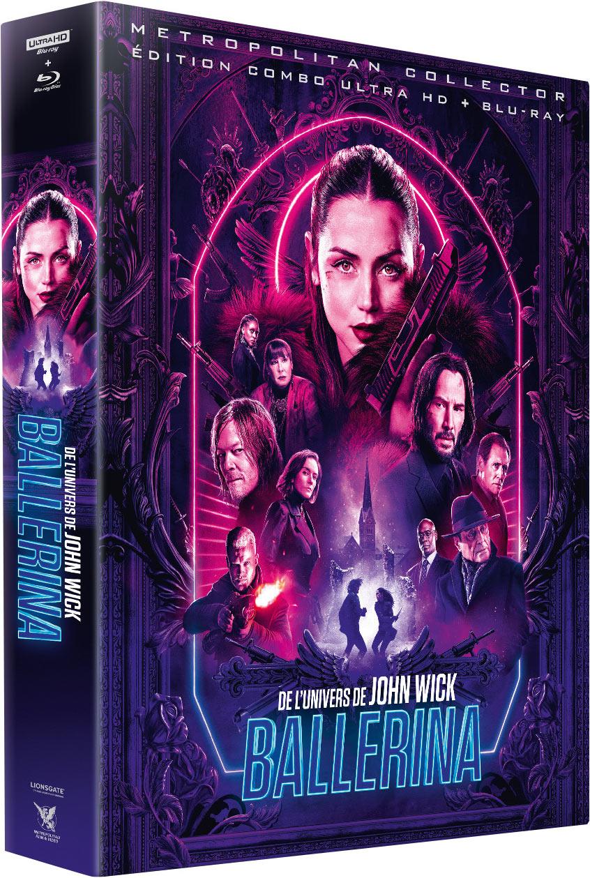 Ballerina : De l'univers de John Wick [4K Ultra HD]