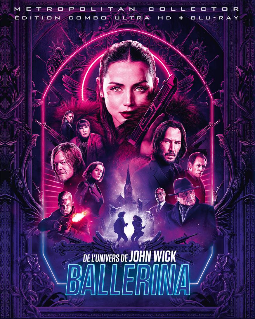 Ballerina : De l'univers de John Wick [4K Ultra HD]