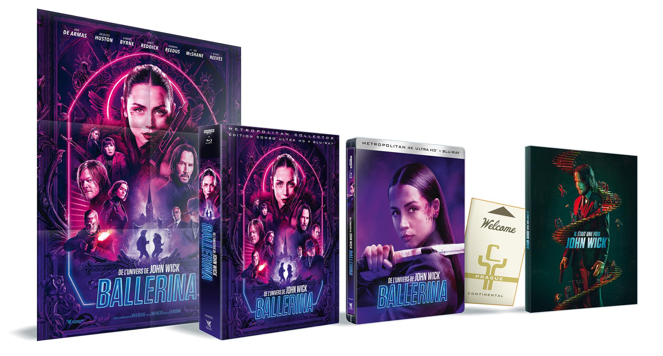 Ballerina : De l'univers de John Wick [4K Ultra HD]