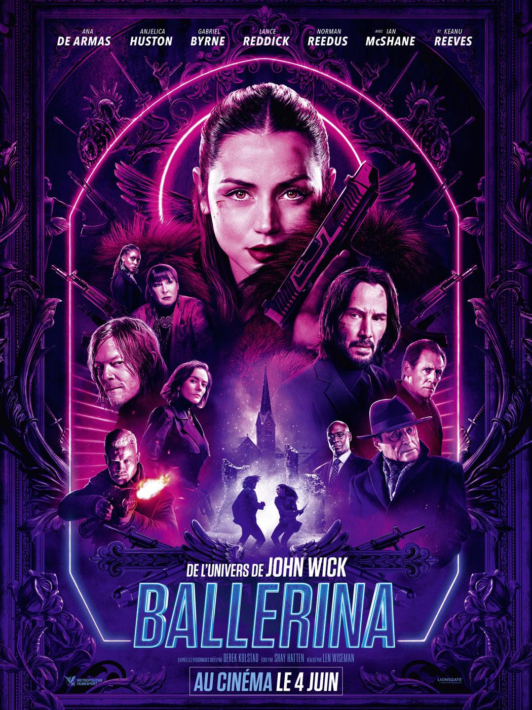 Ballerina : De l'univers de John Wick [4K Ultra HD]