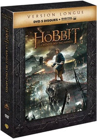 Le Hobbit : La bataille des Cinq Armées [DVD]