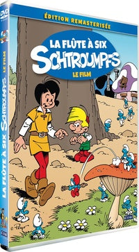 La Flute à six Schtroumpfs [DVD]
