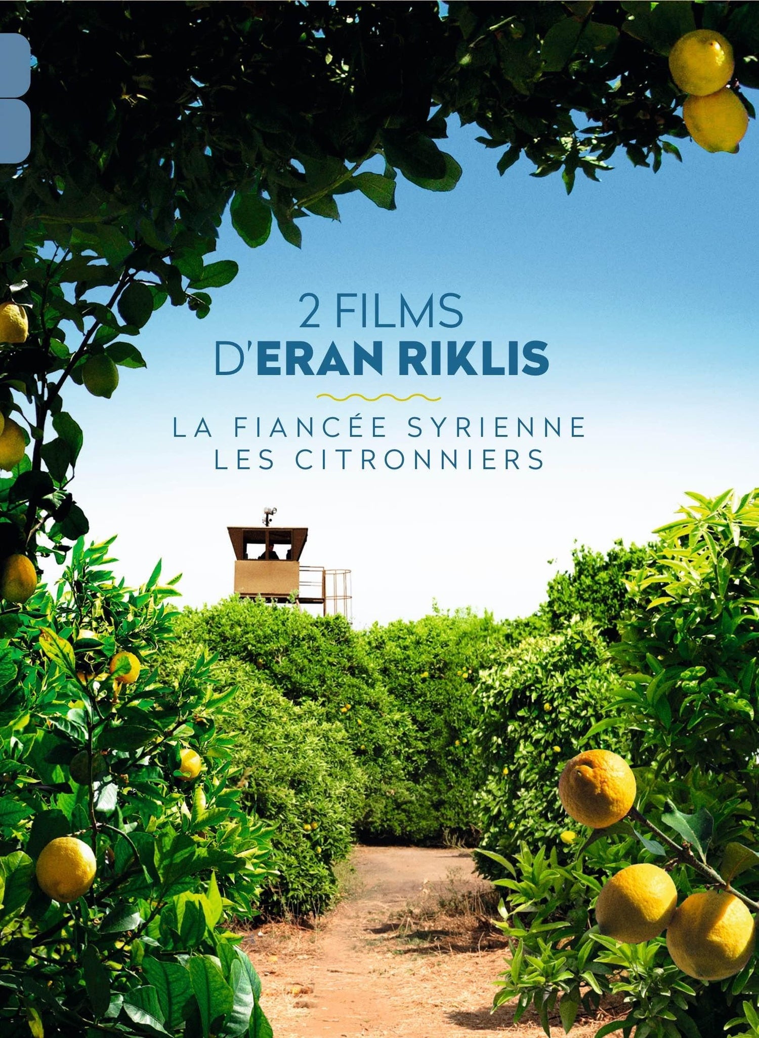 2 films d'Eran Riklis : La Fiancée syrienne + Les citronniers [DVD]
