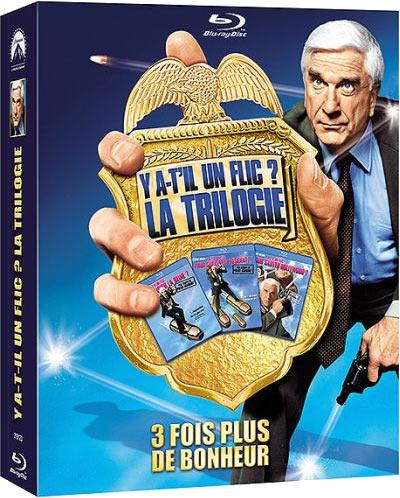Y a-t-il un flic ? - La Trilogie [Blu-ray]