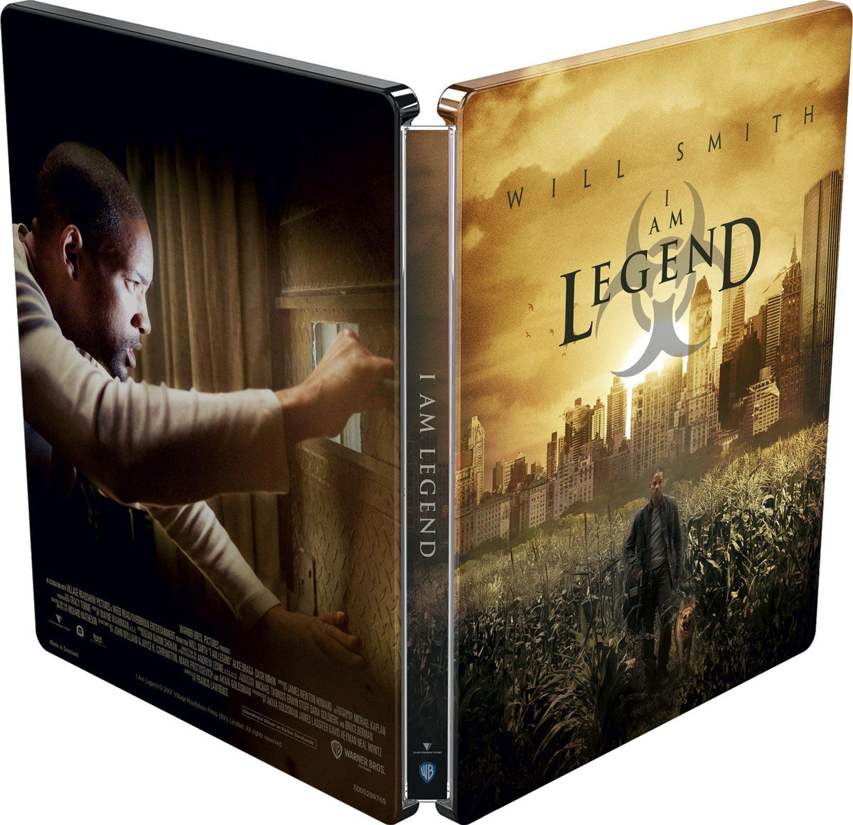 Je suis une légende [4K Ultra HD]