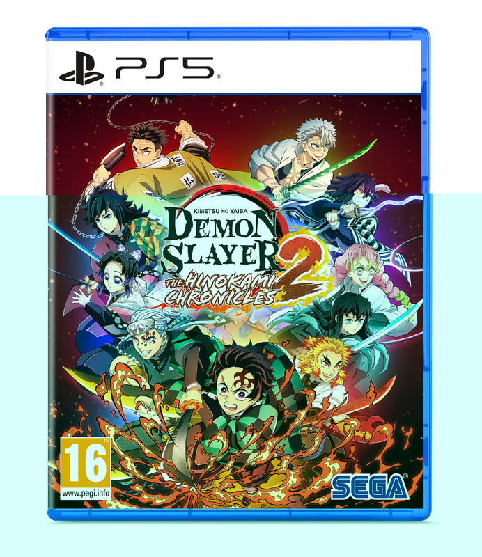 Demon Slayer -Kimetsu no Yaiba- The Hinokami Chronicles 2