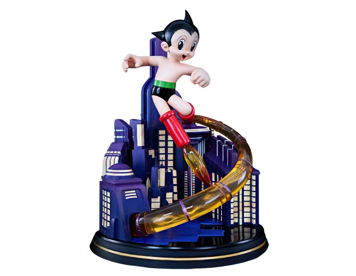 Cartoon Kingdom - 1:6 Statues - Astro Boy "Night Version" Statue 30cm - flash vidéo
