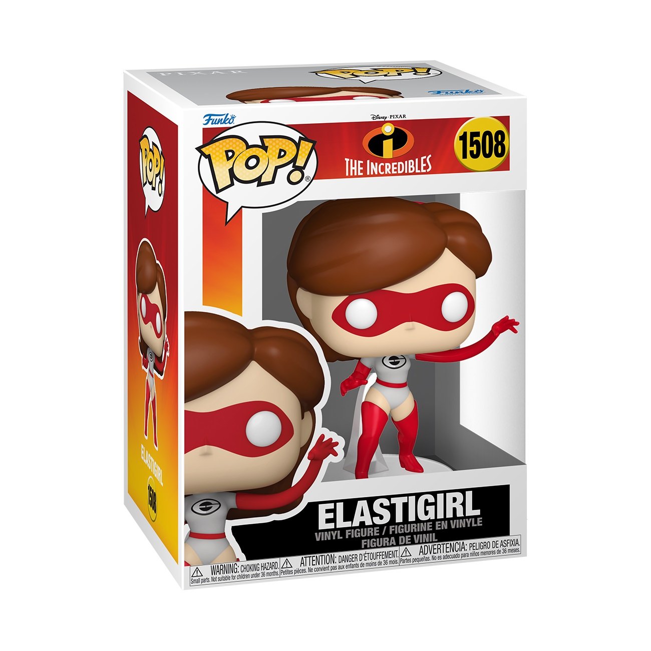 Funko Pop! Disney: The Incredibles 20th Anniversary - Elastigirl (Chance of Special Edition Chase) - flash vidéo