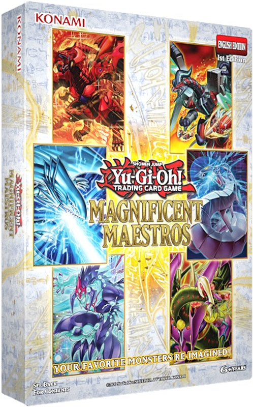 Yu-Gi-Oh! JCC - Magnificent Maestros (Tuckbox cartonné)