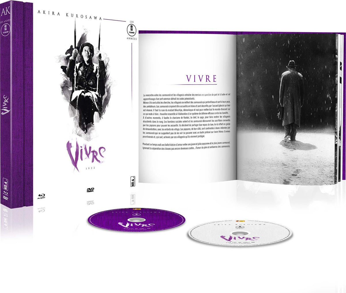 Vivre [Blu-ray]