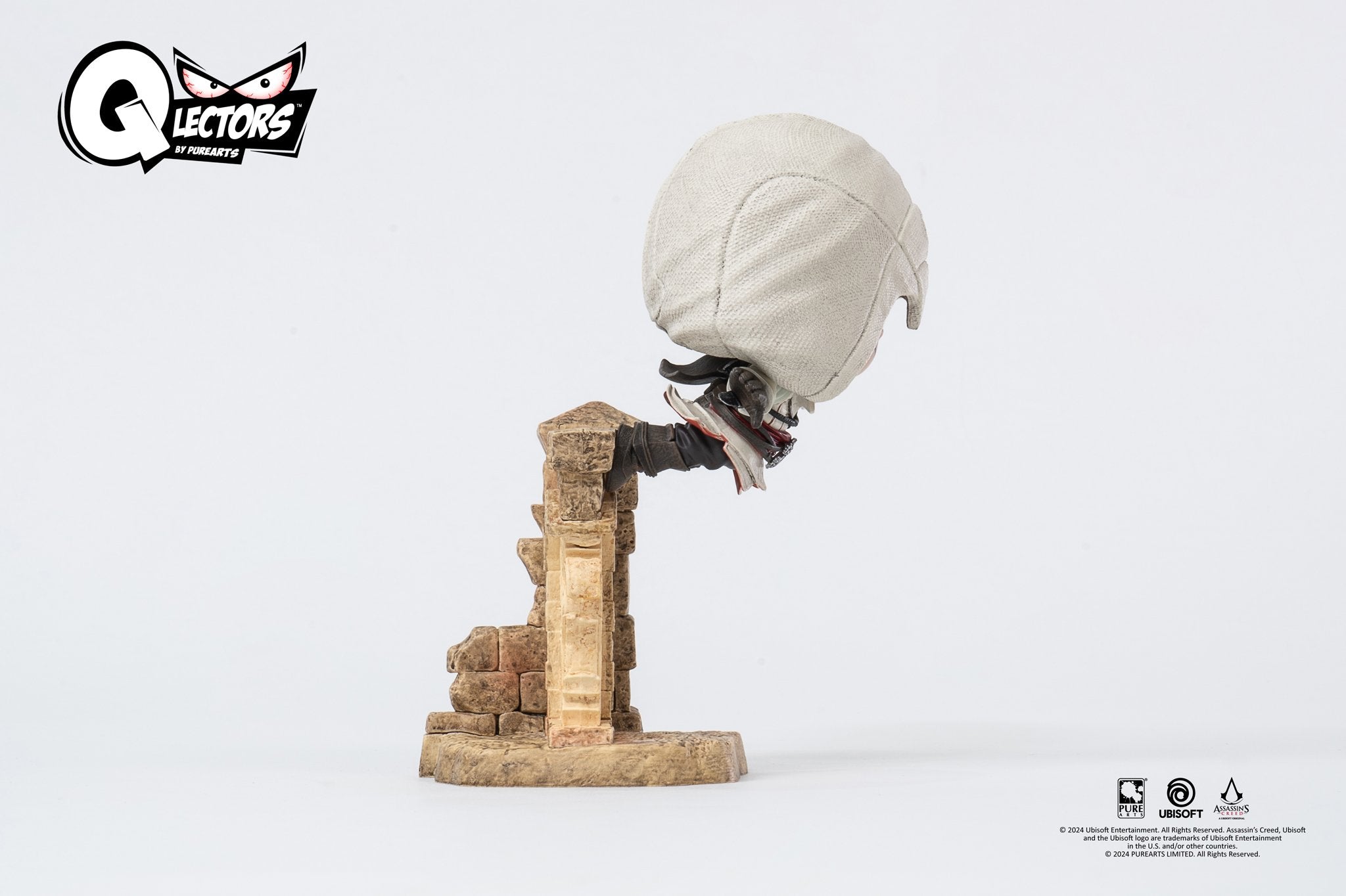 PureArts - Qlectors - Assassin’s Creed - Ezio Leap of Faith 15cm - flash vidéo