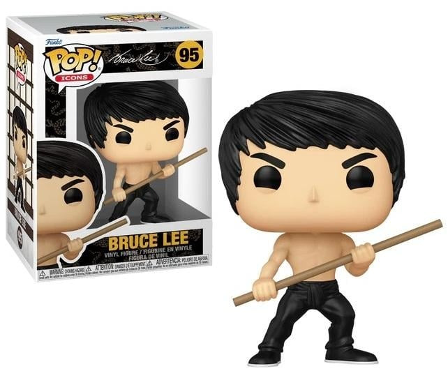 Funko Pop! Icons: Bruce Lee (Dynamic)