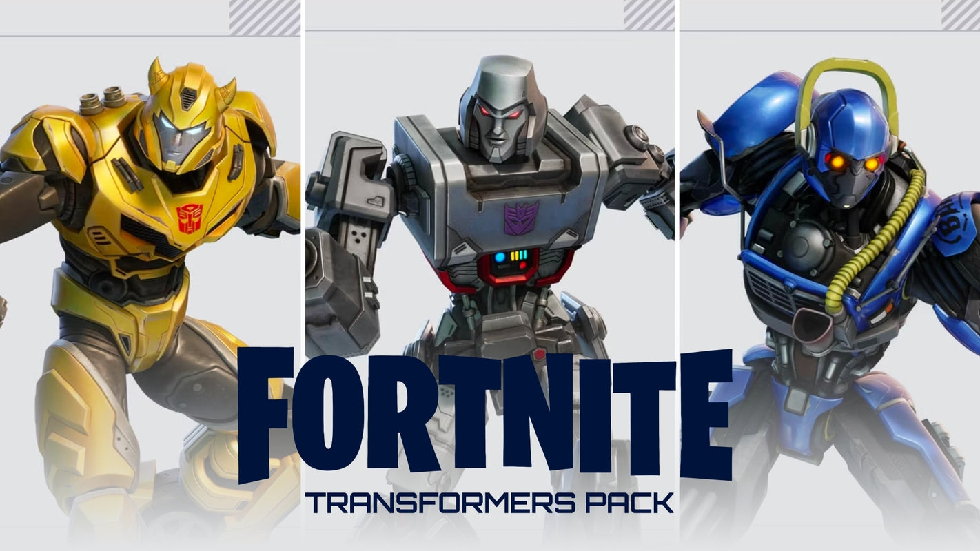 Fortnite - Pack Transformers (Code-in-a-box)