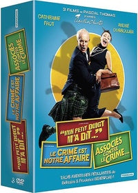 3 films de Pascal Thomas d'après Agatha Christie - "Mon petit doigt m'a dit..." + Le crime est notre affaire + Associés contre le crime... [DVD]