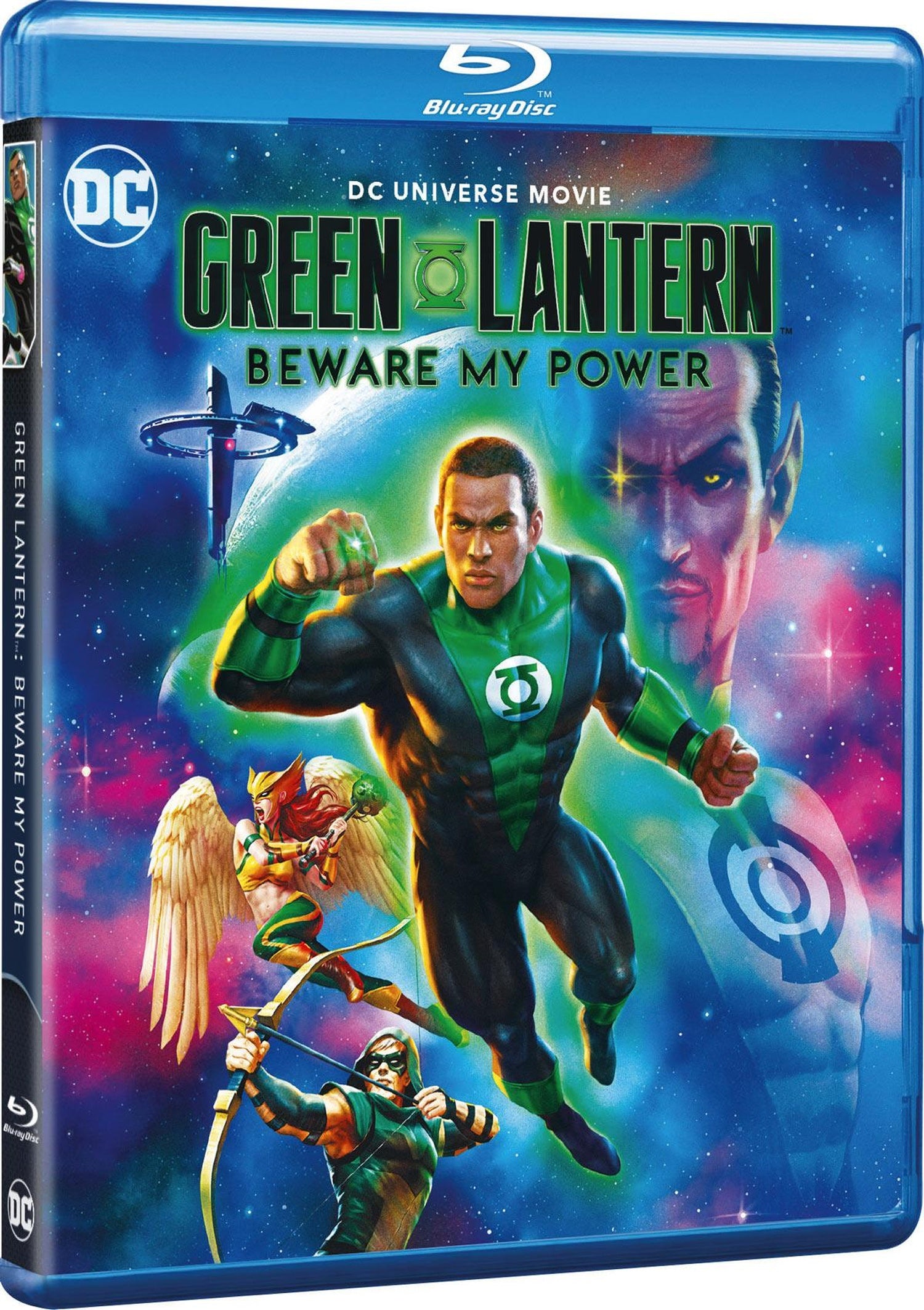 Green Lantern : Beware My Power [Blu-ray]