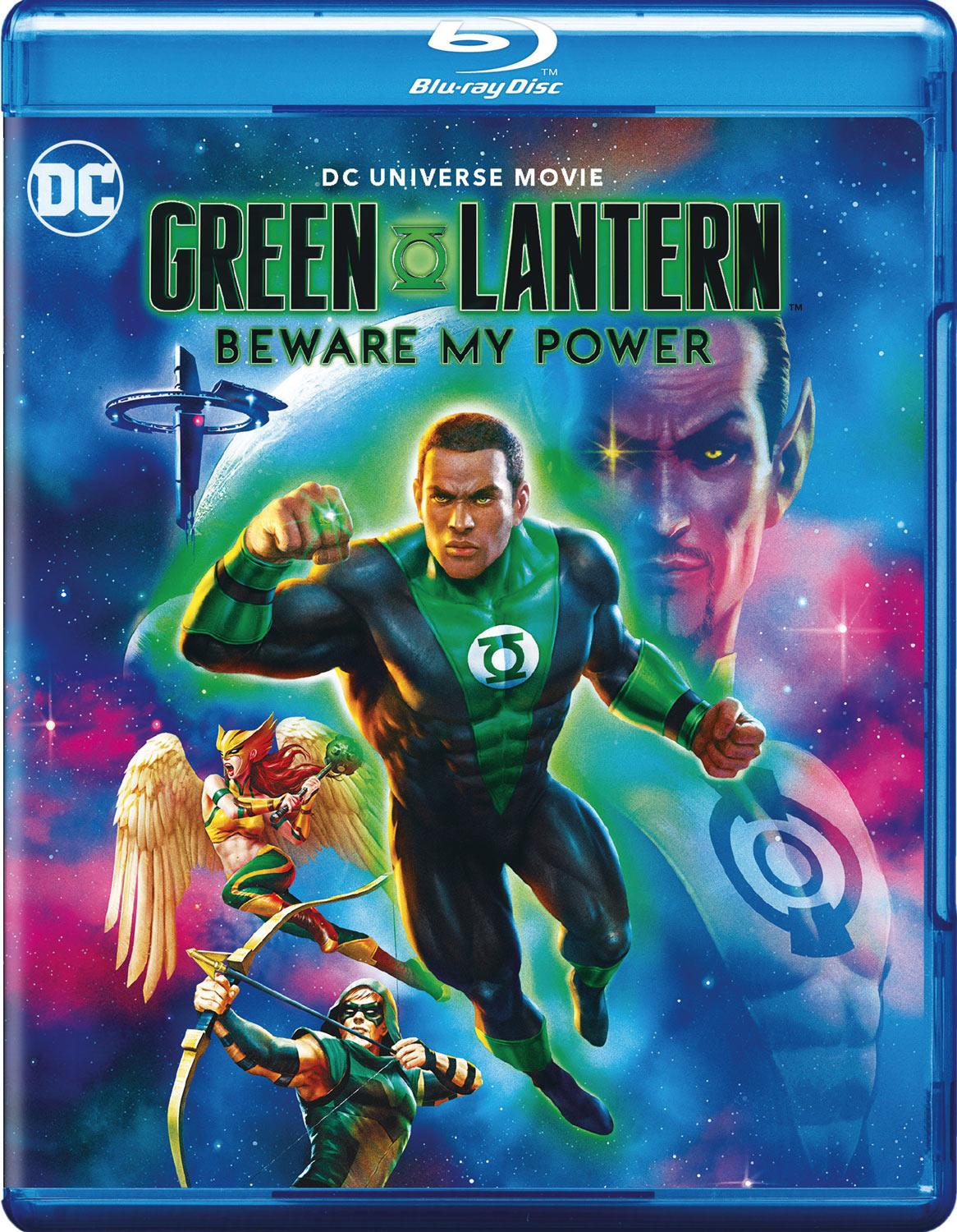 Green Lantern : Beware My Power [Blu-ray]