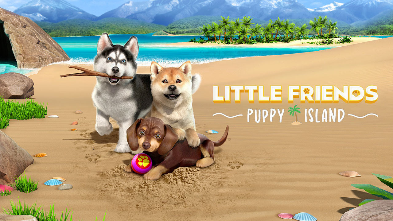 Little Friends : Puppy Island - flash vidéo