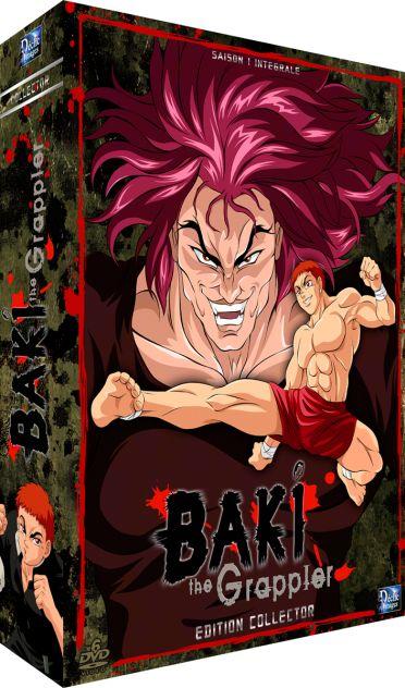 Coffret Baki the grappler, saison 1 [DVD]