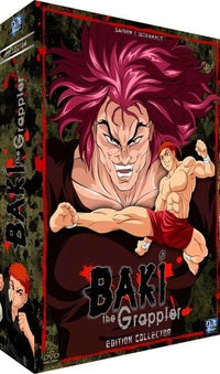 Coffret Baki the grappler, saison 1 [DVD]