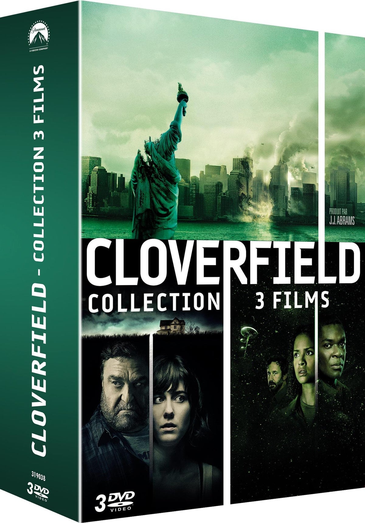 Cloverfield - Trilogie [DVD]