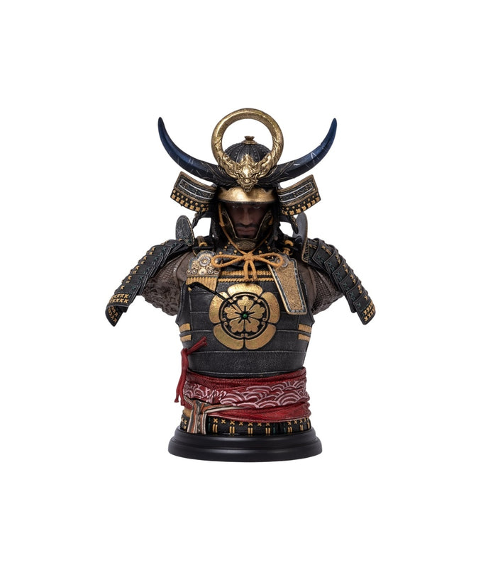 PureArts - 1:4 Scale Bust - Assassin's Creed Shadows - Buste Yasuke 21cm