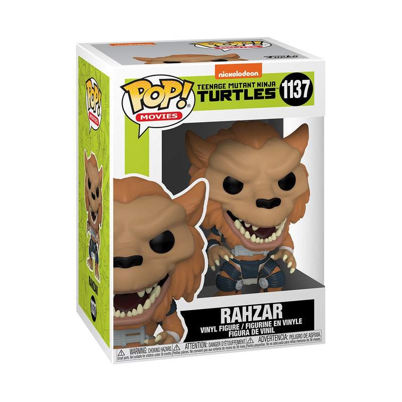 Funko Pop! Movies: Teenage Mutant Ninja Turtles 2: Secret of the Ooze - Rahzar ENG Merchandising