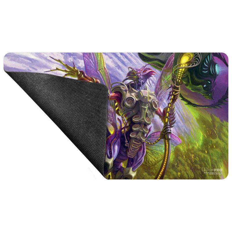 Ultra Pro - Magic: The Gathering - Aux Portes des Éternités - Tapis de jeu Deck Commander: Façonneur de Monde