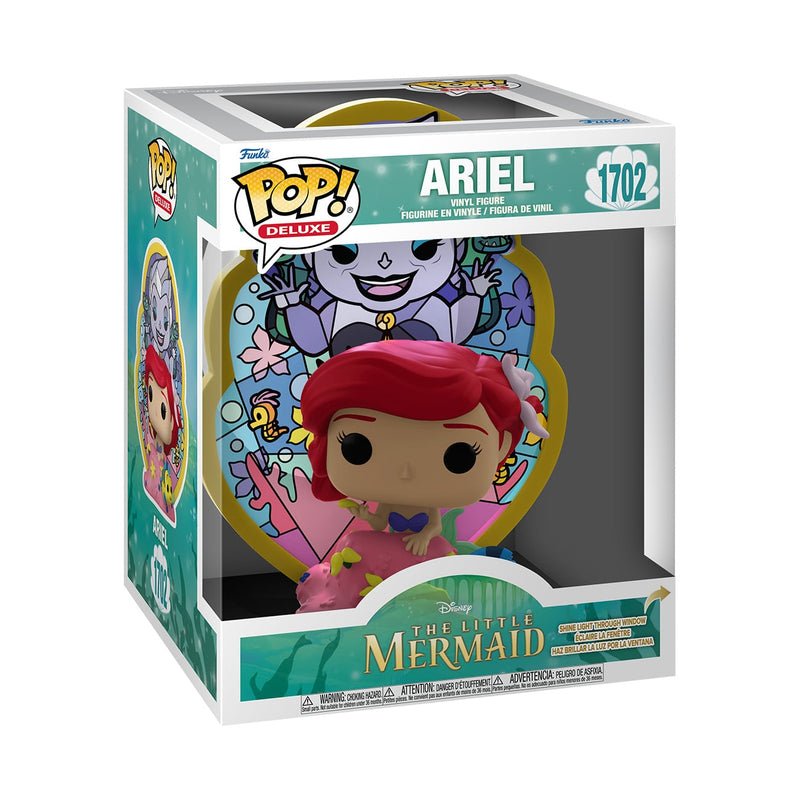 Funko Pop! Deluxe: The Little Mermaid - Ariel (Glass)