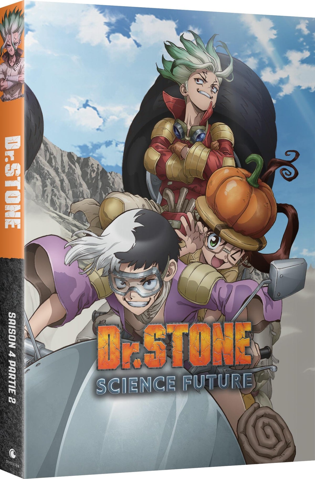 Dr. Stone - Saison 4 - Partie 2 [DVD]