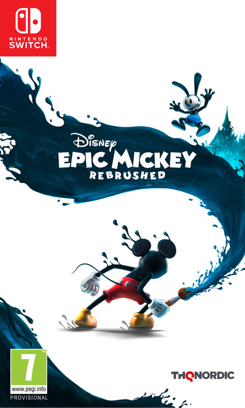 Disney Epic Mickey : Rebrushed
