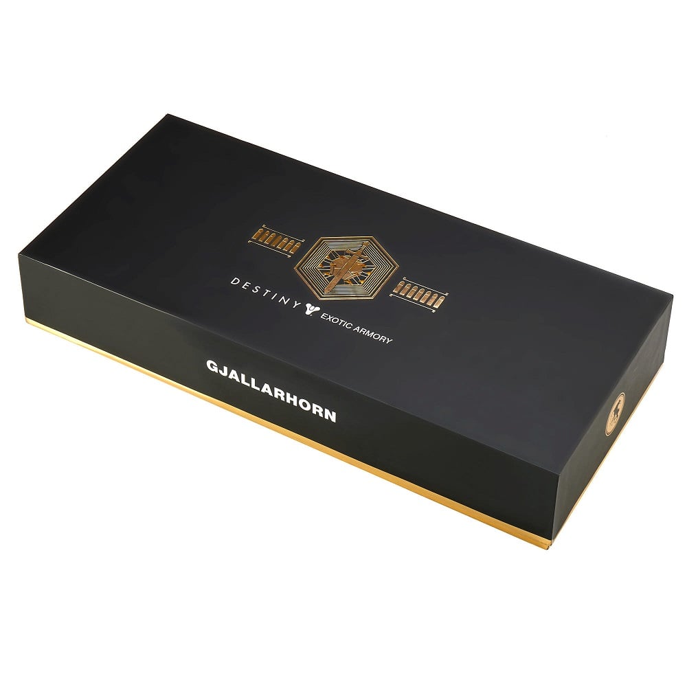 Numskull - Destiny 2 - Réplique d'arme exotique Gjallarhorn - 45cm - flash vidéo