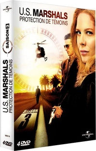 U.S. Marshals, protection de témoins - Saison 3 [DVD]