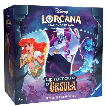 Disney Lorcana JCC : Le retour d’Ursula - Le trésor des Illumineurs