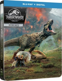 Jurassic World : Fallen Kingdom [Blu-ray]