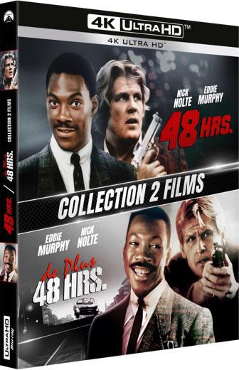 Eddie Murphy : 48 heures + 48 heures de plus [4K Ultra HD]