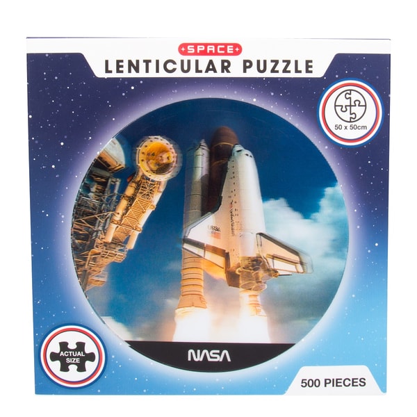 NASA - Puzzle lenticulaire 500pcs - flash vidéo