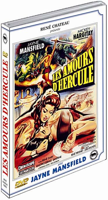Les amours d'Hercule [DVD]