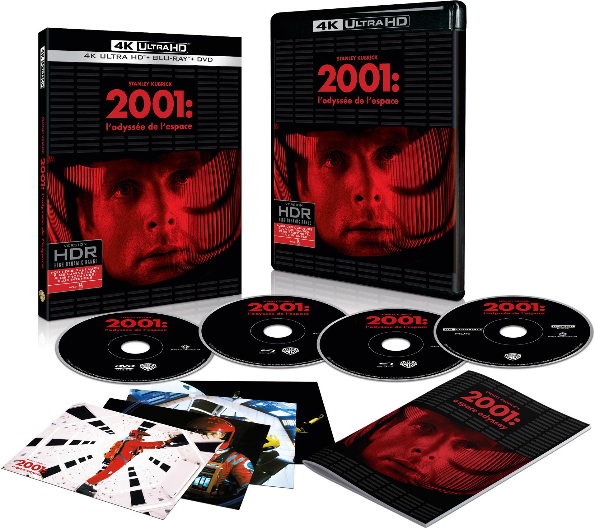 2001 : L'Odyssée de l'espace [4K Ultra HD]
