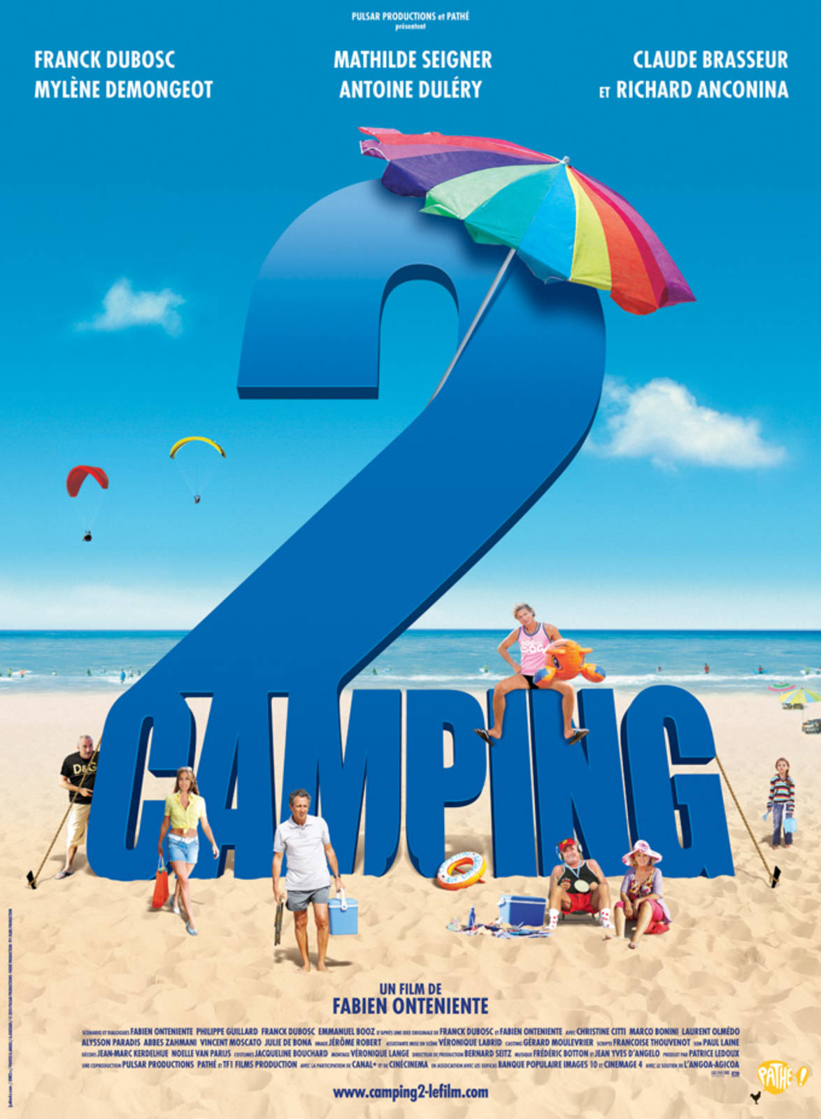 Camping 2 [Blu-ray] - flash vidéo