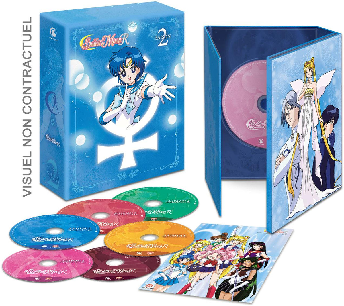 Sailor Moon - Intégrale Saison 2 [Blu-ray]