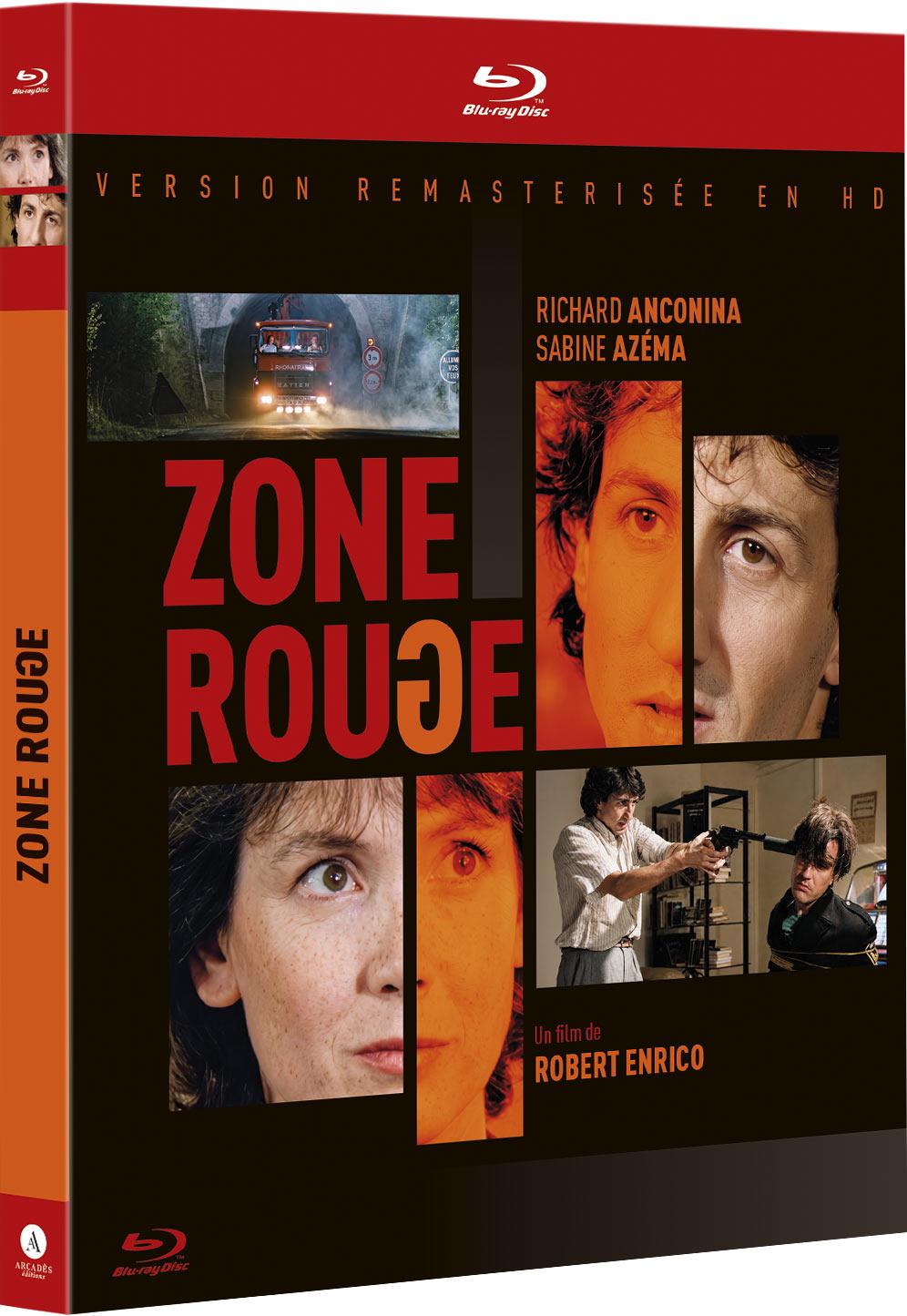 Zone rouge [Blu-ray]