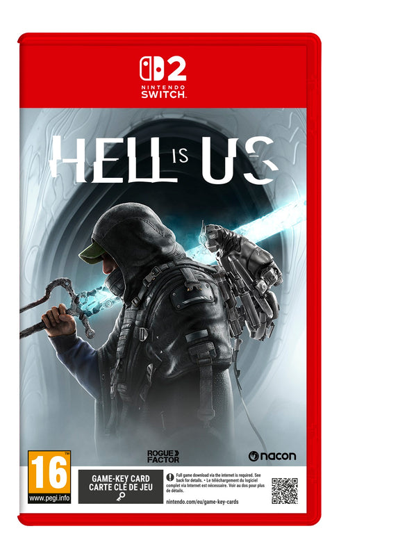 Hell is Us - Game-key Card