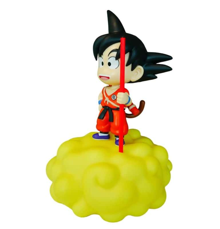 Dragon Ball - Lampe Led Goku sur son nuage