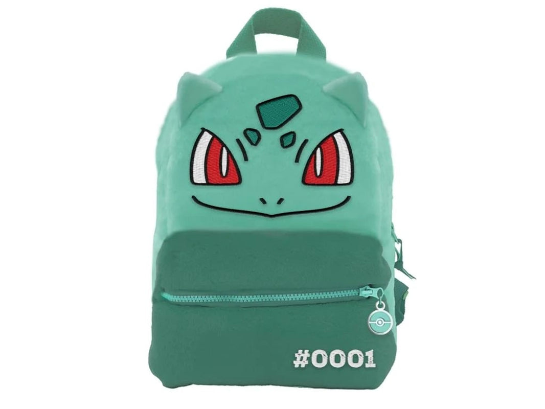 Pokémon - Sac à dos en peluche Bulbizarre