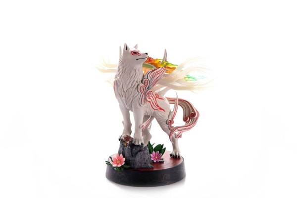 First 4 Figures - Okami - Shiranui Statue Edition Standard 23cm - flash vidéo