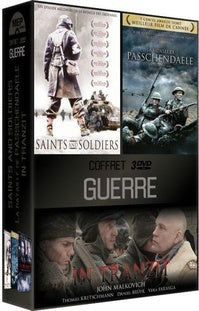 Coffret Guerre : Saints and Soldiers + La bataille de Passchendaele + In Tranzit [DVD]