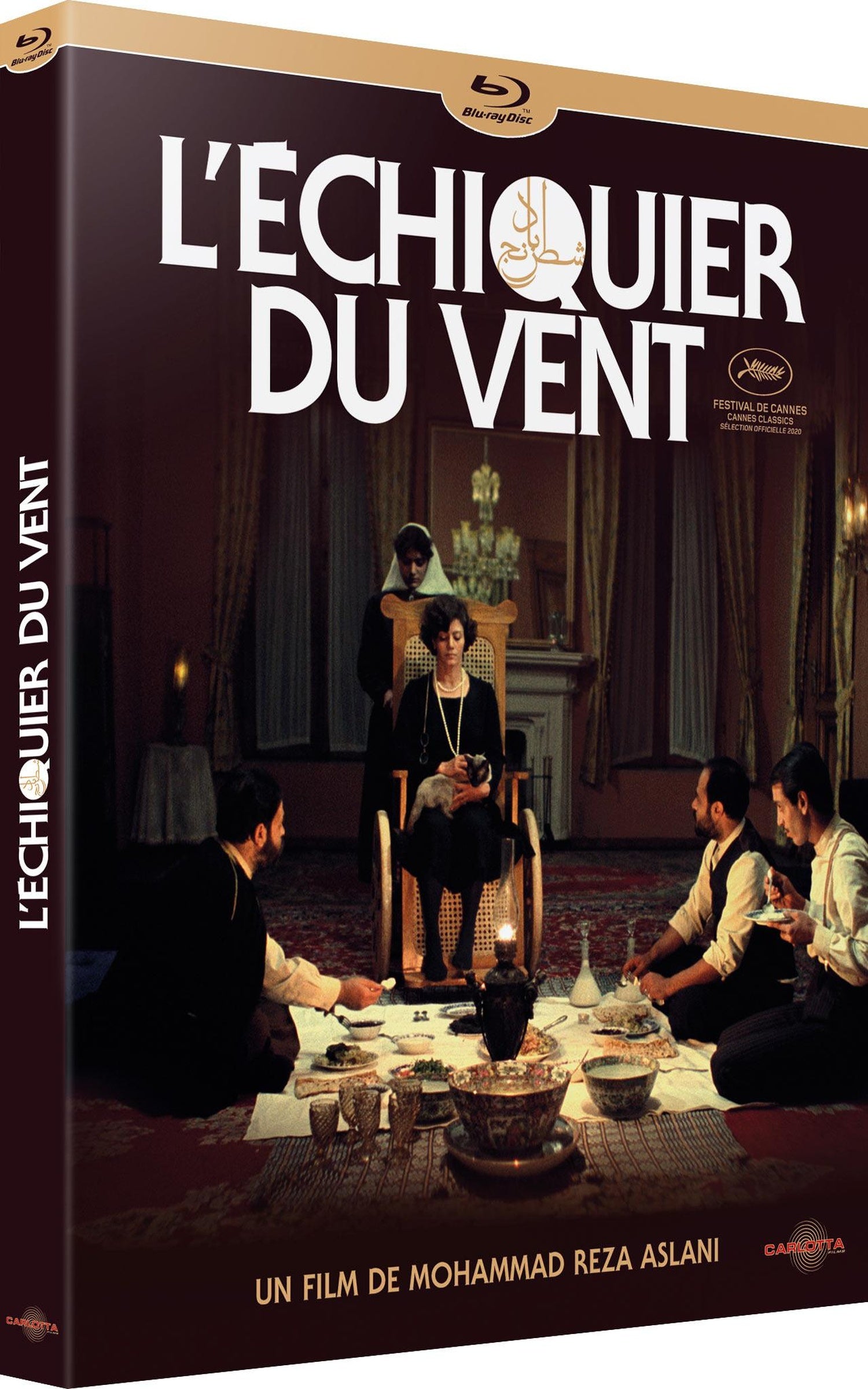 L'Échiquier du vent [Blu-ray]
