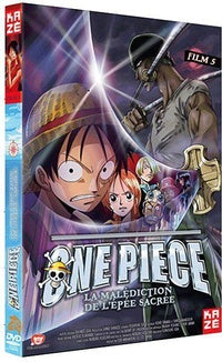 One Piece - Le Film 5 : La Malédiction de l'épée sacrée [DVD]