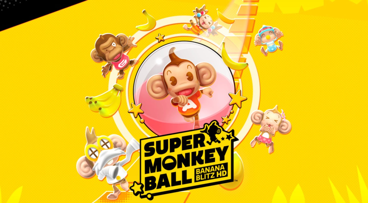 Super Monkey Ball Banana Blitz HD (Code-in-a-box)