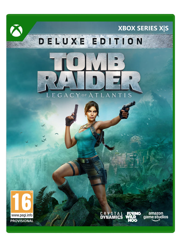 Tomb Raider: Legacy of Atlantis - Deluxe Edition